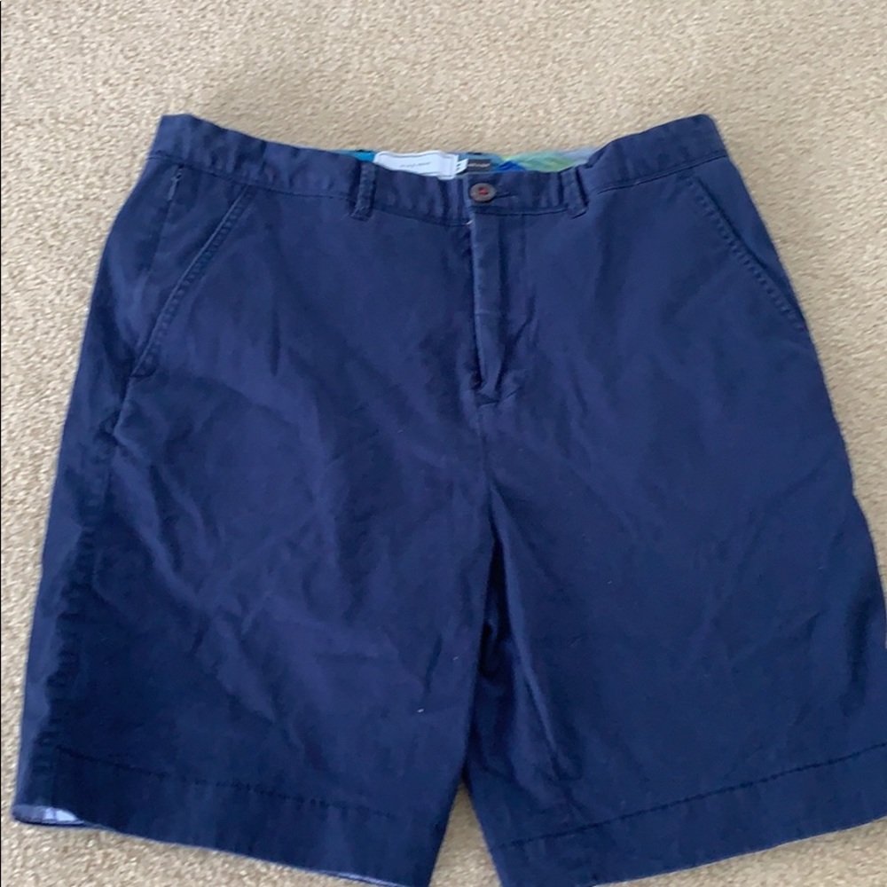 Five four navy shorts